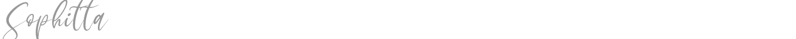 Sophitta font preview